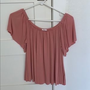 BP. Off the shoulder top